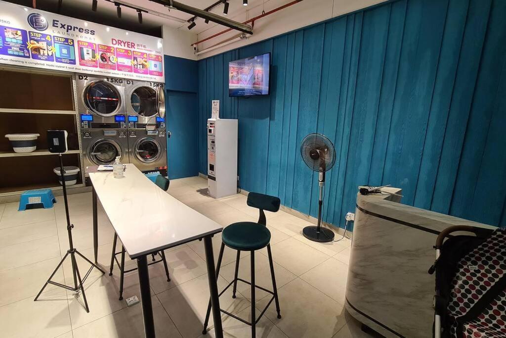 Aeropod Kk Studio Unit 09 Near Airport And City Free Parking Kota Kinabalu Bagian luar foto