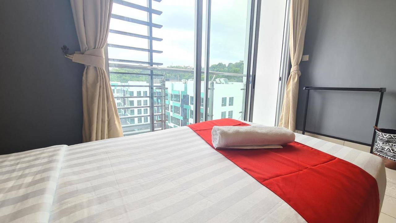 Aeropod Kk Studio Unit 09 Near Airport And City Free Parking Kota Kinabalu Bagian luar foto