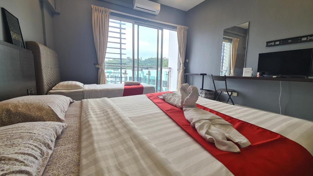 Aeropod Kk Studio Unit 09 Near Airport And City Free Parking Kota Kinabalu Bagian luar foto