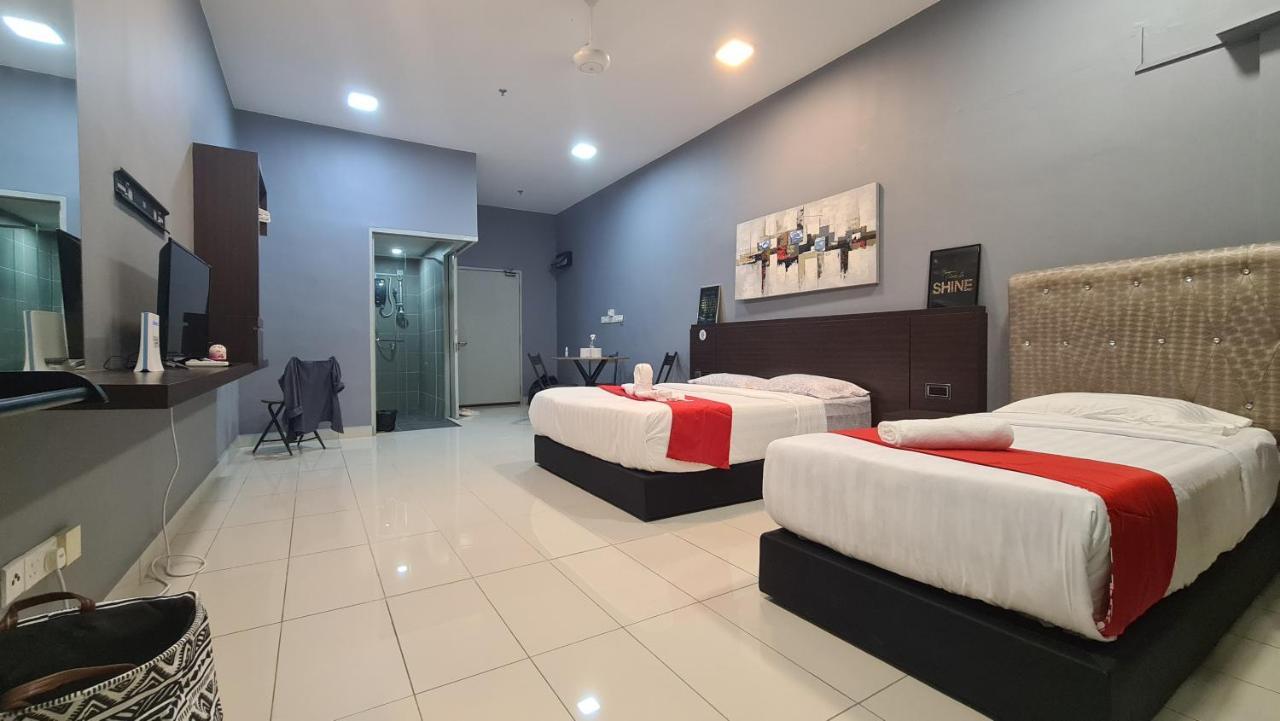 Aeropod Kk Studio Unit 09 Near Airport And City Free Parking Kota Kinabalu Bagian luar foto